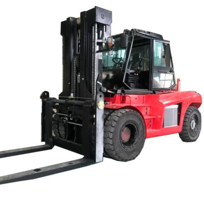 China High Quality Hotels Diesel Engine SOCMA Brand 10t Forklift For Port Trade for sale