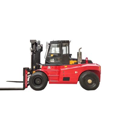 China Low Consumption SOCMA Heavy Duty Forklift 13.5t For Rent Forklift Price for sale