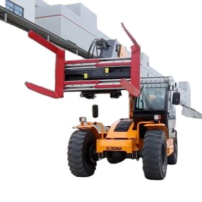 China Machinery Repair Shops 5t Telescopic Forklift With Tire Handler For Transporting Truck Tires for sale