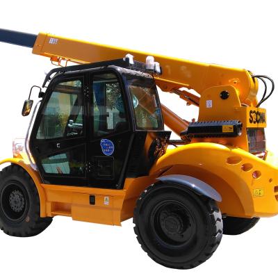 China 3.5 Ton Telescopic Boom Forklift Truck Outdoor Lift Height 7 Meters for sale