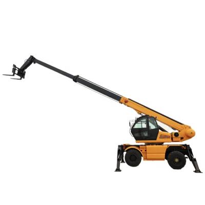 China Building Material Shops 4 Ton Rotate 360 ​​Degree Telescopic Forklift With CE Certificate for sale