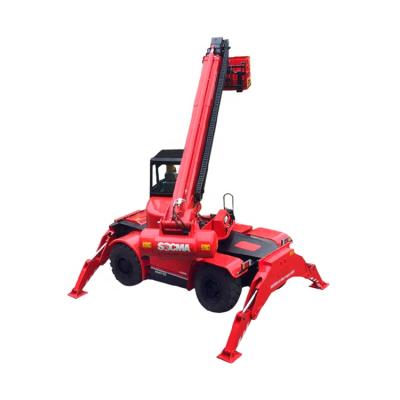 China Hotels 4 Tons 15 Meters Long Boom Telescopic Forklift for sale