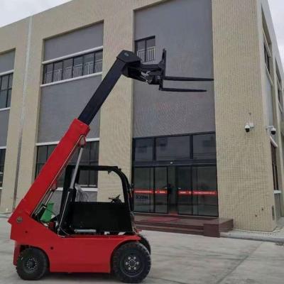 China Building Material Shops 2.5 Ton Telescopic Forklift Which Can Work Easily In Container for sale