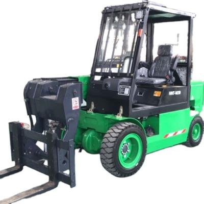 China Building Material Shops 3 Ton Mini Telehandler With Yanmar Engine for sale