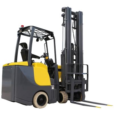 China Factory SOCMA 2 tons 2t narro side aisle electric forklift even VNA forklift for sale