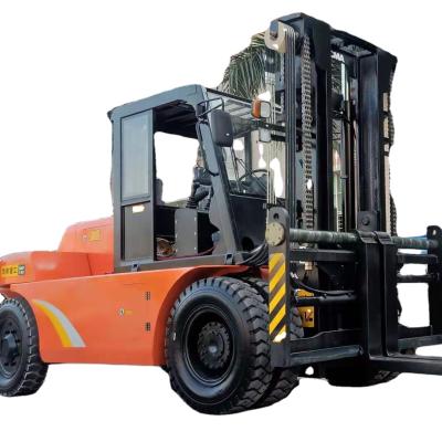 China SOCMA machinery repair shops 10 tons 10t electric forklift Li-ion lithium battery for sale