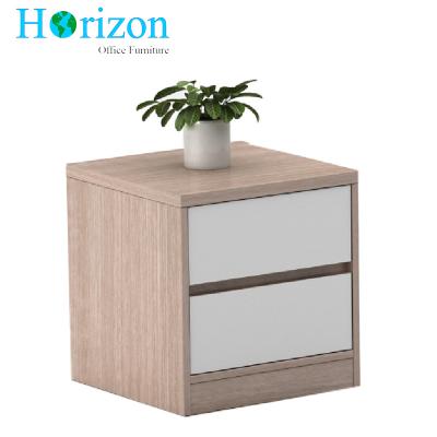 China Hotel Furniture Apartment Furniture Melamine Foldable Laminate HPL Nightstand for sale