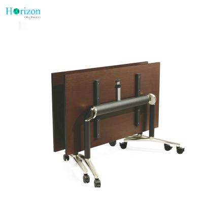 China Foldable high quality office table wholesale price wooden home meeting desk for sale