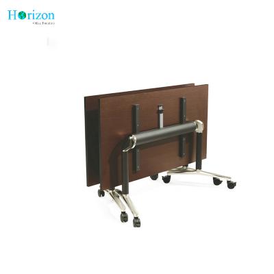 China Office Foldable Table Reception Factory Supply Executive Foldable Desk for sale