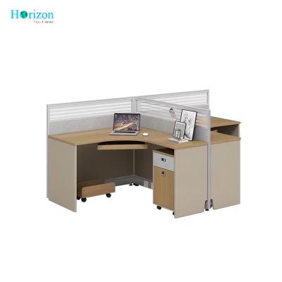 China Factory Home Office Convertible Call Center Direct Workstation Desk Small Wooden Desk for sale