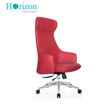 China Low Price (Size) Adjustable Office Furniture Chair Boss Office Chair With Wheels for sale