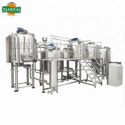 China Hotels Cider Making Equipment 500L , 1000L Beer Fermentation Machine For Brewing Beer for sale