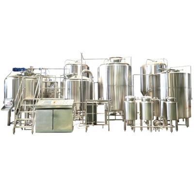 China Hotels 10BBL Brewery System Beer Bar Equipment For Sale for sale