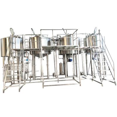 China 25BBL Hotels Commercial Beer Brewing Equipment Brewery System for sale