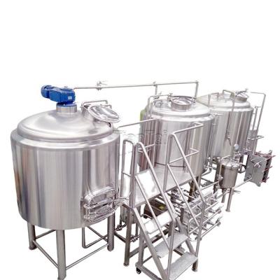 China Hotels 20BBL craft beer brewing beans machine for sale for sale