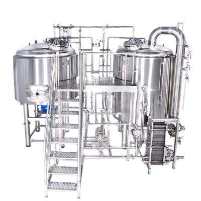 China Brewpub/bar beer/microbrewery brewery microbrewery equipment 2000L for sale