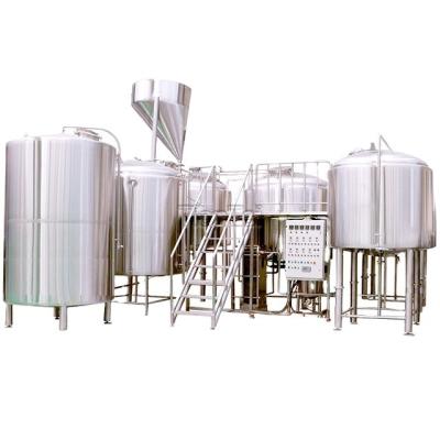 China Tiantai 60HL 6000L Stainless Steel 3 Vessel Brewery Equipment Commercial Turnkey Brewery Equipment Commercial Brewery Beer Brewing System for sale