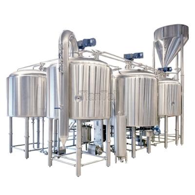 China Turnkey Malting Plant 4000L Barley Beer Fermentation Machine for sale