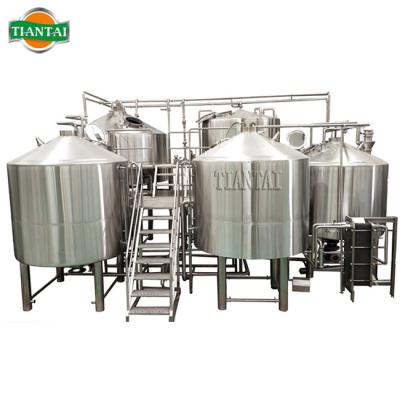 China Beer brewing equipment/brew kettle for sale electric/steam/LPG/gas/direct fire heating beer brewing equipment/brew kettle for sale CE OEM factory for sale