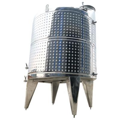 China 6000L Hotels Food Grade Concrete Tanks Wine Lined Tanks Fermented Commercial Wine Making Supplies for sale