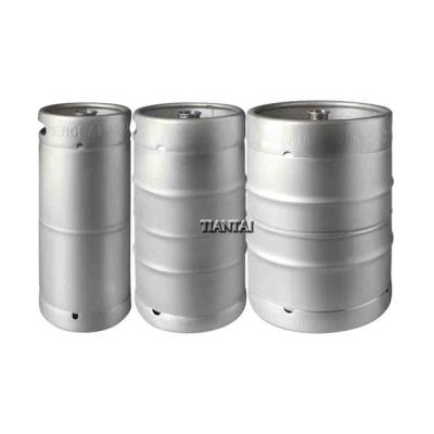 China Cleaning in one place in brewery new empty stainless steel keg 50L big discount price beer keg for craft beer for sale