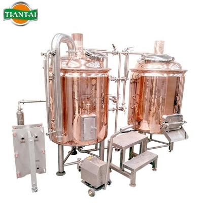 China Mini Home Beer Brewing Machine Mini Beer Brewing Machine For Bar Or Country Mini Tavern for sale