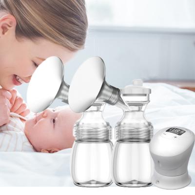 China extractor de leche electric breast milk sucker BPA free breast pump for sale