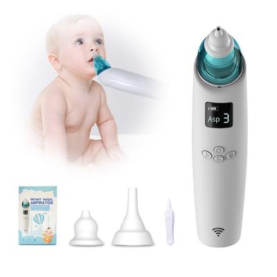 China Aspirador nasal de bebe manufacturer electric nasal aspirator for sale