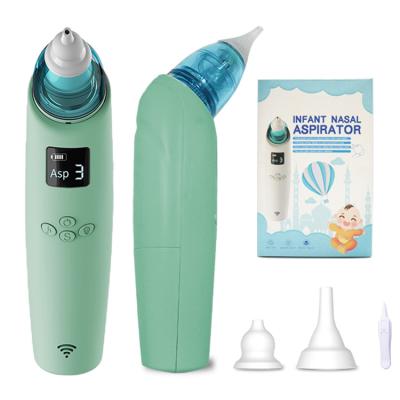 China Kids healthcare nasal aspirator 2021 booger cleaner aspirator nose electric for sale