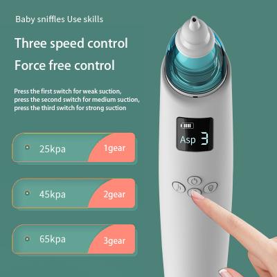 Κίνα A+ Food Grade Baby Nasal Aspirator Vacuum Nose Cleaner προς πώληση