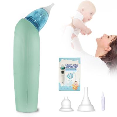 China Good quality rechargeable baby pore nose cleaner inhaler newborn vacuum sucker nasal aspirator for sale