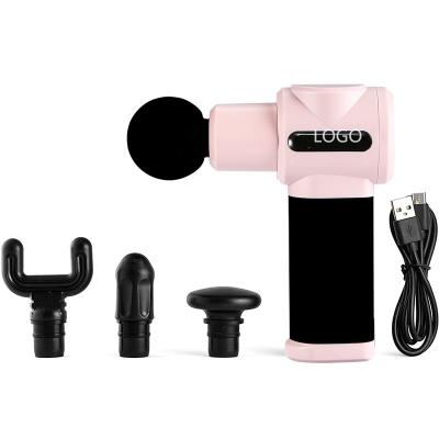 China 2021 New Design Professional Massager Deep Tissue Fascia Brushless Motor Rechargeable Mini Massage Gun for sale