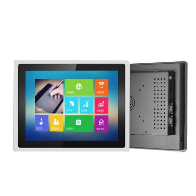 China Best Selling Android Aluminum Alloy Bracket 1024*768 HD Panel Desktop PC 15.6 Inch For Factory Workshop for sale