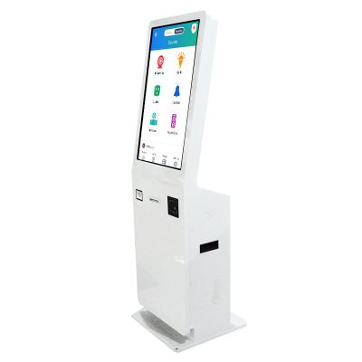 China J1900 Indoor Self Service Order Payment Kiosk Solution Self Service Kiosk Custom Service Kiosk Machine For Business Lobby for sale