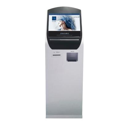 China Indoor Payment Solution Kiosk HXtouch Banking Queue System Self Service Kiosk Android SDK Token Machine For Hospital And Bank for sale