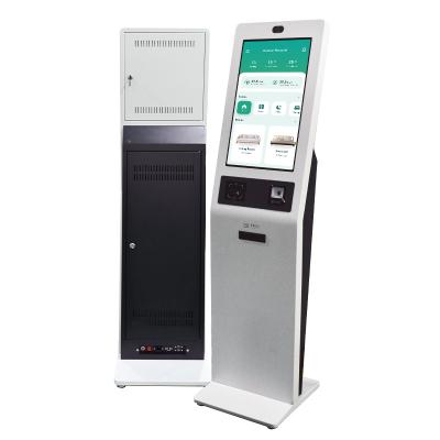 China Indoor payment solution kiosk factory outlet self service payment kiosk self service payment kiosk machine 80mm receipt printer touch screen payment kiosk for sale