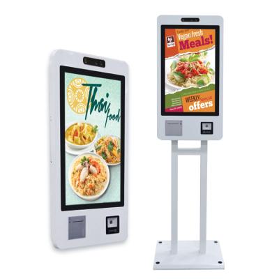 China Android indoor touch screen self-service factory supply kiosk solution payment information payment kiosk terminal for restaurant order for sale