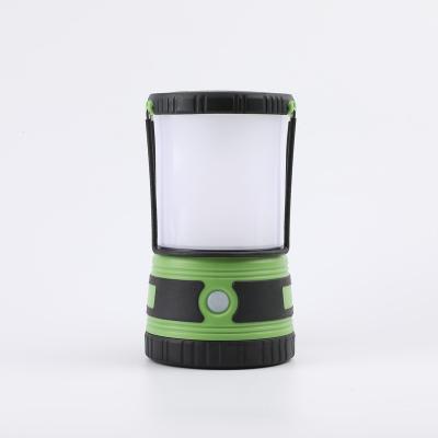 China Factory Outdoor Lighting Supplies 5V Led Camping Lantern ABS 2000lumen Rechargeable Camp Light For Outdoor for sale