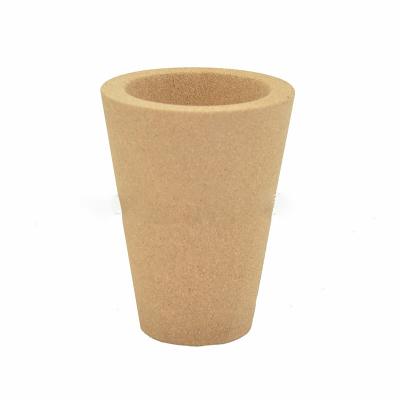 China Eco-Friendly Cork Planter Flower Pot Modern Planter for sale