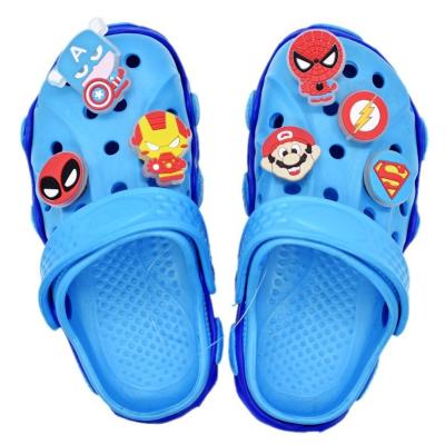 China Clog Charm 2022 Newest Shoe Charm Crocs Shoes Charm Popular Cartoon Croc Figure Charm Shoe Decorations Wholesale for sale