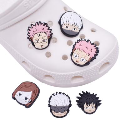 China Wholesale Custom Designer Croc Clog Charms For Shoe Decoration Bangle Bracelet Accessories Cartoon Characters Shoes Charm Charm for sale