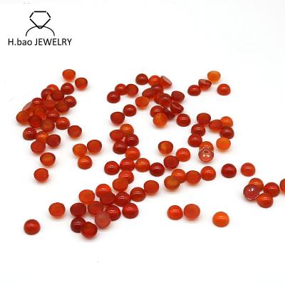 China Other Natural Stone Agate Cabochon Jewelry Making Finding Crystal Cabochon DIY 4mm Rings Wholesale 3mm for sale