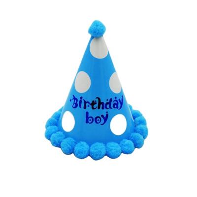 China Birthdays Birthday Party Pointed Top Hat for sale