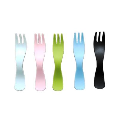 China 2022 Various Food Grade New Technology Manufacturing Birthday Party Fork High Quality Birthday Cake Fork for sale