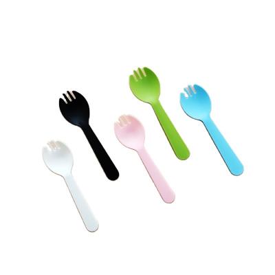 China Food grade plastic technology produces high quality and durable use of various cake fork party tableware for sale