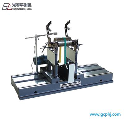 China Motor Rotor Dynamic Balancing Machine Standard Rotor Balancing YYQ-160/300/500 for sale