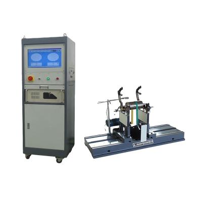 China Fan Coil Dynamic Balancing Machine Balancing On Site YYQ-160/300/500 for sale