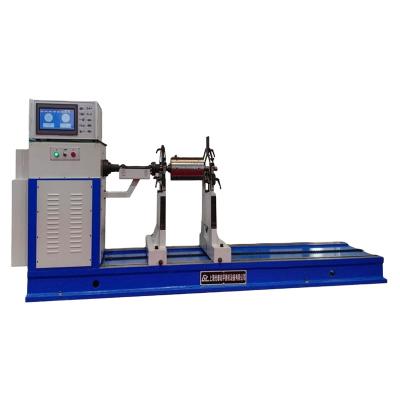 China Balancing Machine 160 Kg Textile Rubber Roller Dynamic Balancing Machine for sale