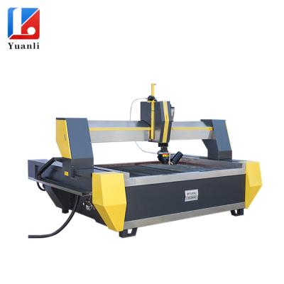 China Building material shops cnc cutting machine waterjet glass stone ceramic tiles natural abrasive water cutter 1325 we trade in buy cnc machine for sale