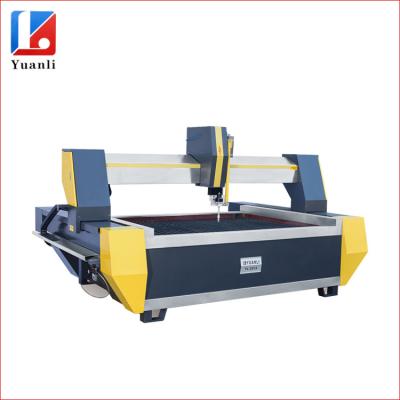 China Industrial Metal Cutter CNC Waterjet Cutting Machine/Stone Metal Waterjet Cutter YL Cost Water Jet Cutting Machine for sale